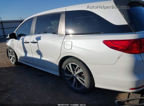 5FNRL6H82PB016580 2023 HONDA ODYSSEY Белый Панорамный вид салона 360°
