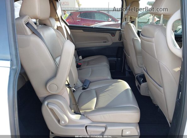 5FNRL6H82PB016580 2023 HONDA ODYSSEY Белый Вид наклейки с VIN-кодом