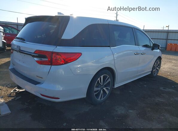 5FNRL6H82PB016580 2023 HONDA ODYSSEY Белый Задняя правая четверть