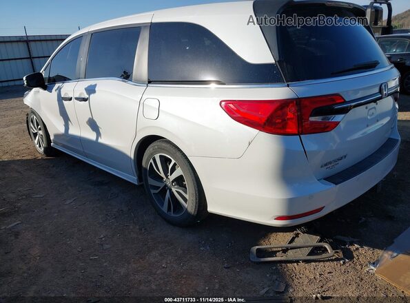 5FNRL6H82PB016580 2023 HONDA ODYSSEY Белый Задняя левая четверть