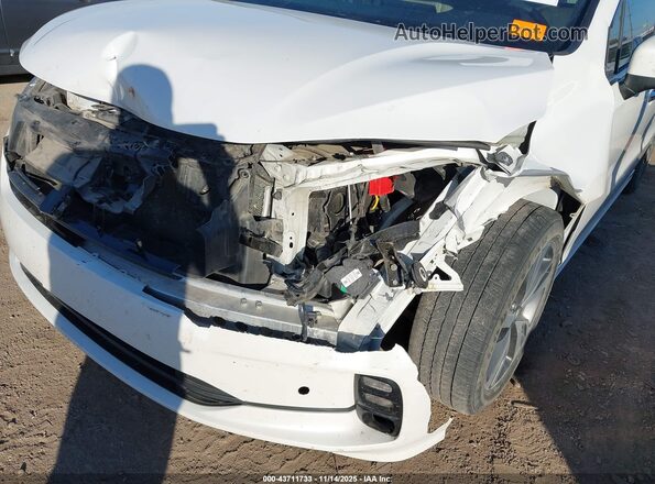 5FNRL6H82PB016580 2023 HONDA ODYSSEY Белый Вид спереди