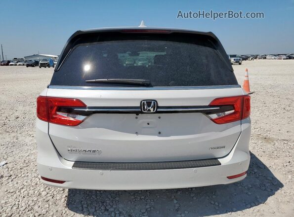 5FNRL6H82PB047120 2023 HONDA ODYSSEY White Vista trasera