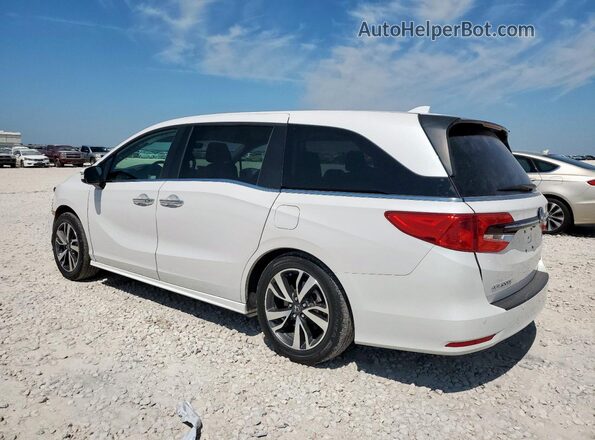 5FNRL6H82PB047120 2023 HONDA ODYSSEY White Trasero izquierdo