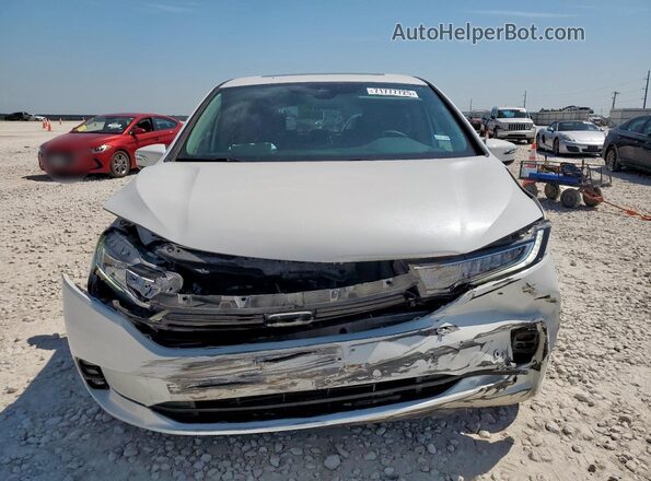 5FNRL6H82PB047120 2023 HONDA ODYSSEY White Vista frontal