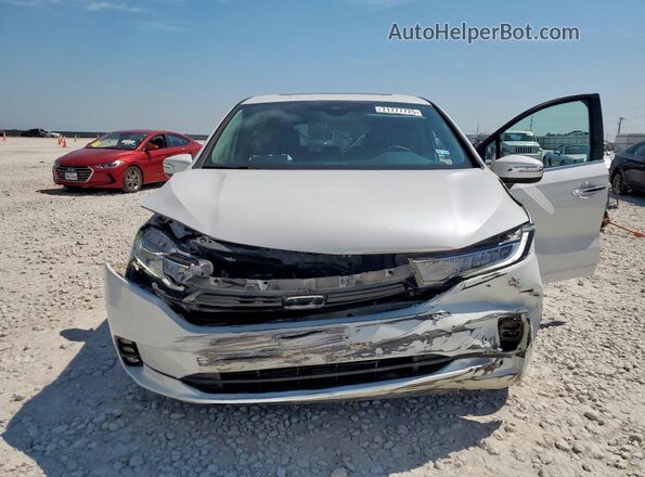 5FNRL6H82PB047120 2023 HONDA ODYSSEY White Vista del compartimento del motor
