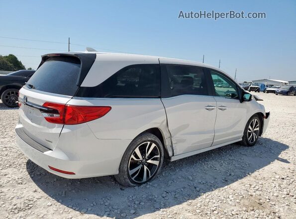 5FNRL6H82PB047120 2023 HONDA ODYSSEY White Trasero derecho