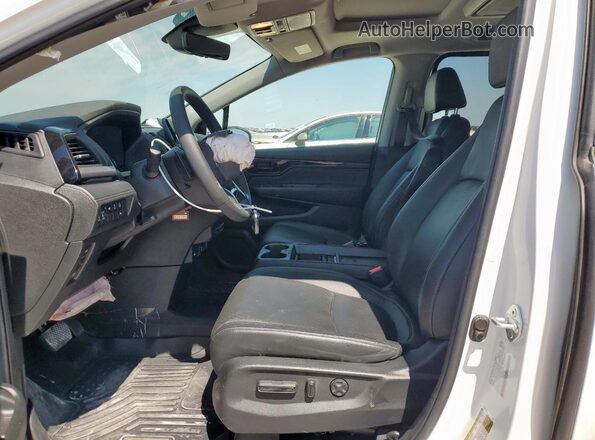 5FNRL6H82PB047120 2023 HONDA ODYSSEY White Vista interior delantera