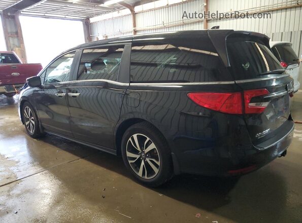 5FNRL6H82PB056903 2023 HONDA ODYSSEY Black Հետևի ձախ