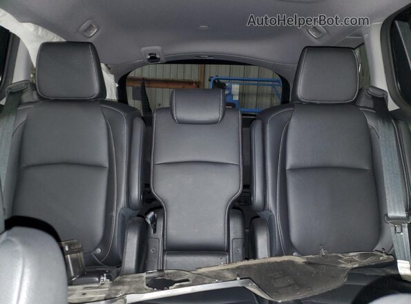 5FNRL6H82PB056903 2023 HONDA ODYSSEY Black Հետևի նստատեղերի տեսք