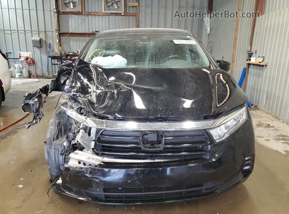 5FNRL6H82PB056903 2023 HONDA ODYSSEY Black Դիմացի տեսք
