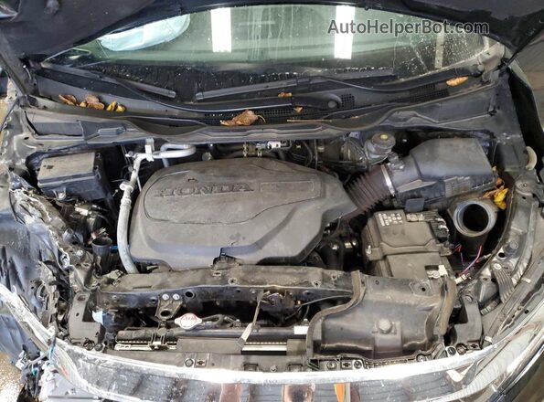 5FNRL6H82PB056903 2023 HONDA ODYSSEY Black Շարժիչի բաժամունքի տեսք