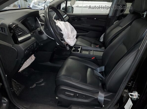 5FNRL6H82PB056903 2023 HONDA ODYSSEY Black Սալոնի դիմացի տեսք