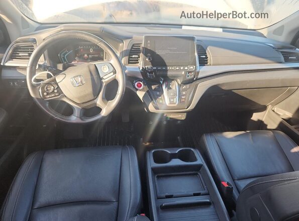 5FNRL6H83NB026578 2022 HONDA ODYSSEY White Widok deski rozdzielczej