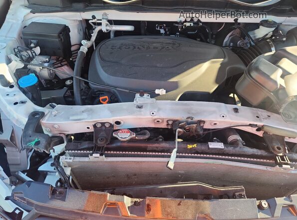 5FNRL6H83NB026578 2022 HONDA ODYSSEY White Widok komory silnika