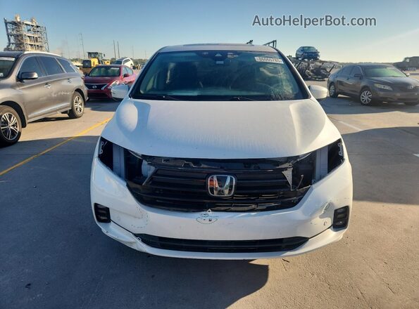 5FNRL6H83NB026578 2022 HONDA ODYSSEY White Widok z przodu