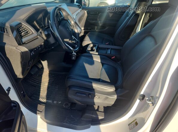 5FNRL6H83NB026578 2022 HONDA ODYSSEY White Widok wnętrza z przodu