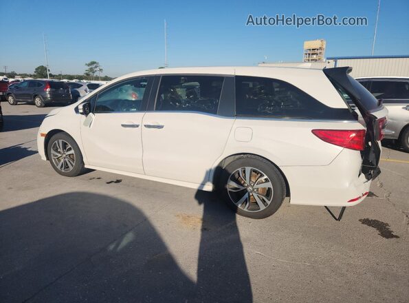 5FNRL6H83NB026578 2022 HONDA ODYSSEY White Tył lewy