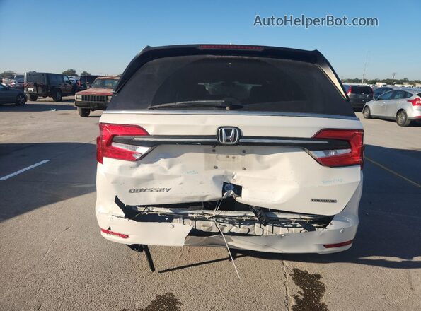 5FNRL6H83NB026578 2022 HONDA ODYSSEY White Widok z tyłu