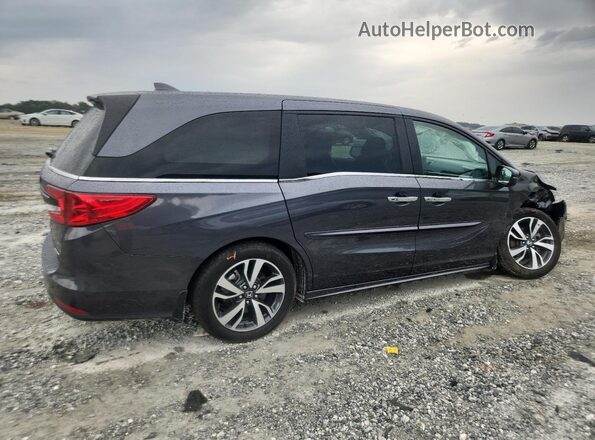 5FNRL6H83PB005863 2023 HONDA ODYSSEY Gray Tył prawy