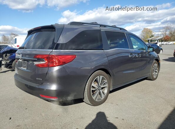 5FNRL6H84MB030394 2021 HONDA ODYSSEY Gray Tył prawy