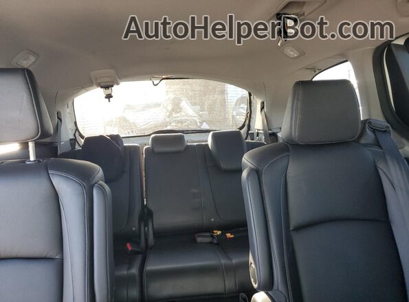 5FNRL6H84NB056382 2022 HONDA ODYSSEY White Widok tylnych siedzeń