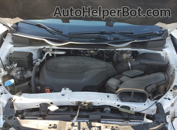 5FNRL6H84NB056382 2022 HONDA ODYSSEY White Widok komory silnika