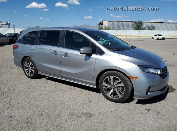 5FNRL6H84PB032909 2023 HONDA ODYSSEY Silver Front right