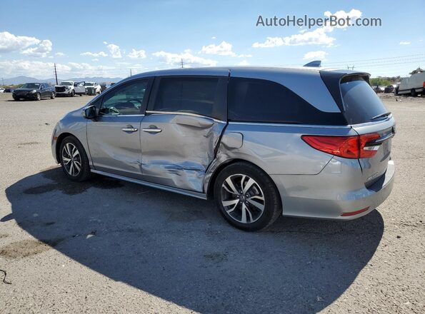 5FNRL6H84PB032909 2023 HONDA ODYSSEY Silver Rear left