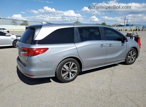 5FNRL6H84PB032909 2023 HONDA ODYSSEY Silver Rear right