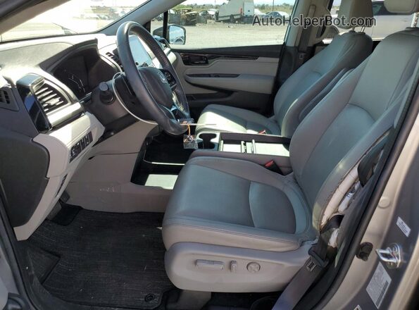 5FNRL6H84PB032909 2023 HONDA ODYSSEY Silver Front interior view