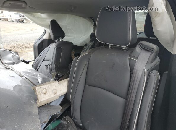 5FNRL6H84SB069709 2025 HONDA ODYSSEY Turquoise Vista de los asientos traseros