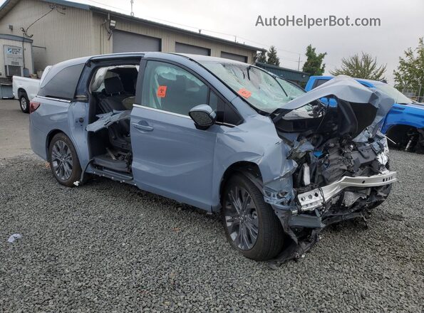 5FNRL6H84SB069709 2025 HONDA ODYSSEY Turquoise Delantero derecho