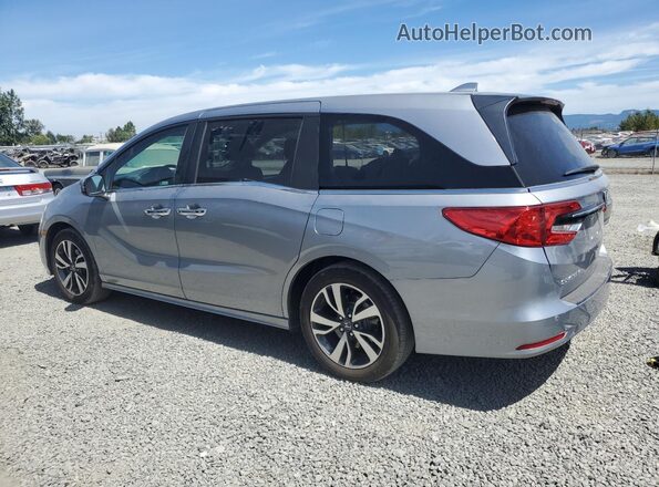 5FNRL6H85RB006368 2024 HONDA ODYSSEY Silver Trasero izquierdo