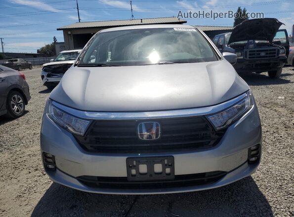 5FNRL6H85RB006368 2024 HONDA ODYSSEY Silver Vista frontal