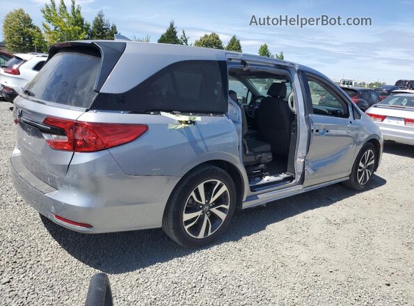 5FNRL6H85RB006368 2024 HONDA ODYSSEY Silver Trasero derecho