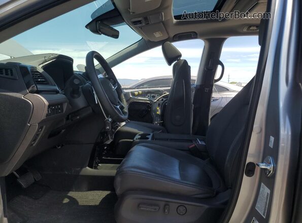 5FNRL6H85RB006368 2024 HONDA ODYSSEY Silver Vista interior delantera