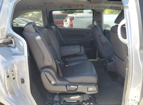 5FNRL6H85RB006368 2024 HONDA ODYSSEY Silver Vista interior trasera