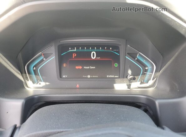 5FNRL6H85RB006368 2024 HONDA ODYSSEY Silver Vista del cuadro de instrumentos
