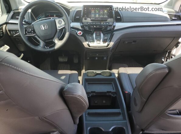 5FNRL6H85RB006368 2024 HONDA ODYSSEY Silver Vista del salpicadero