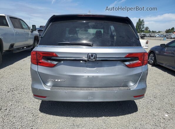 5FNRL6H85RB006368 2024 HONDA ODYSSEY Silver Vista trasera