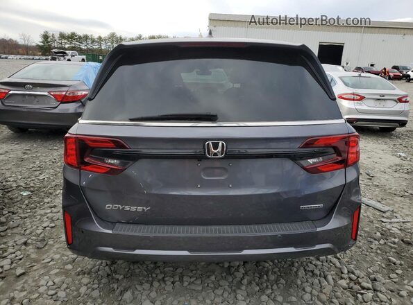 5FNRL6H85SB014394 2025 HONDA ODYSSEY Gray Widok z tyłu