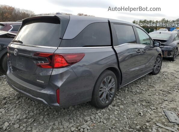 5FNRL6H85SB014394 2025 HONDA ODYSSEY Gray Tył prawy