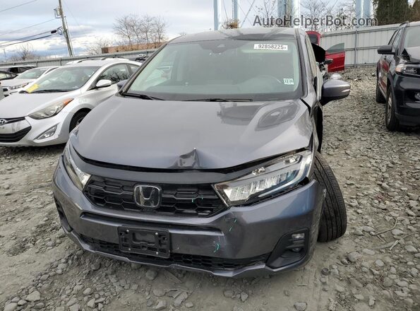 5FNRL6H85SB014394 2025 HONDA ODYSSEY Gray Widok z przodu