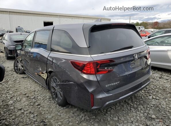 5FNRL6H85SB014394 2025 HONDA ODYSSEY Gray Tył lewy