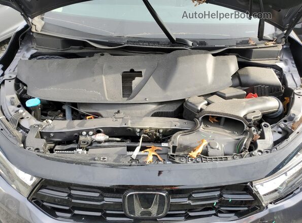 5FNRL6H85SB014394 2025 HONDA ODYSSEY Gray Widok komory silnika