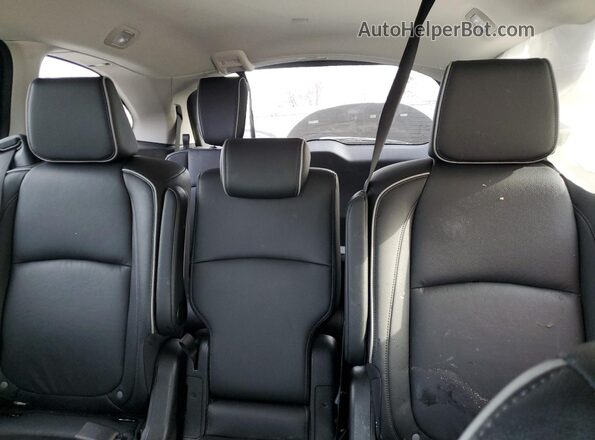 5FNRL6H85SB014394 2025 HONDA ODYSSEY Gray Widok tylnych siedzeń