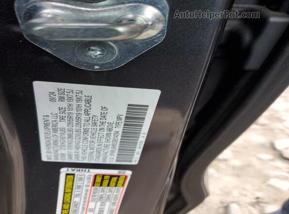 5FNRL6H85SB014394 2025 HONDA ODYSSEY Gray Widok naklejki z numerem VIN