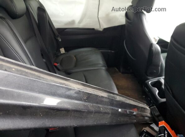5FNRL6H86NB043830 2022 HONDA ODYSSEY Gray Սալոնի հետևի տեսք