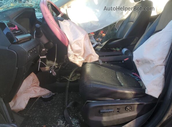 5FNRL6H86NB043830 2022 HONDA ODYSSEY Gray Սալոնի դիմացի տեսք