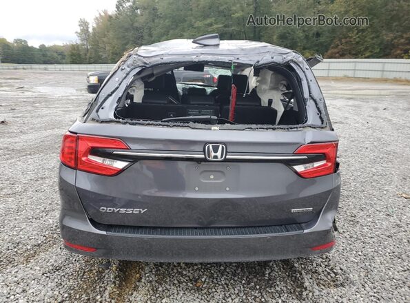 5FNRL6H86NB043830 2022 HONDA ODYSSEY Gray Հետևի տեսք